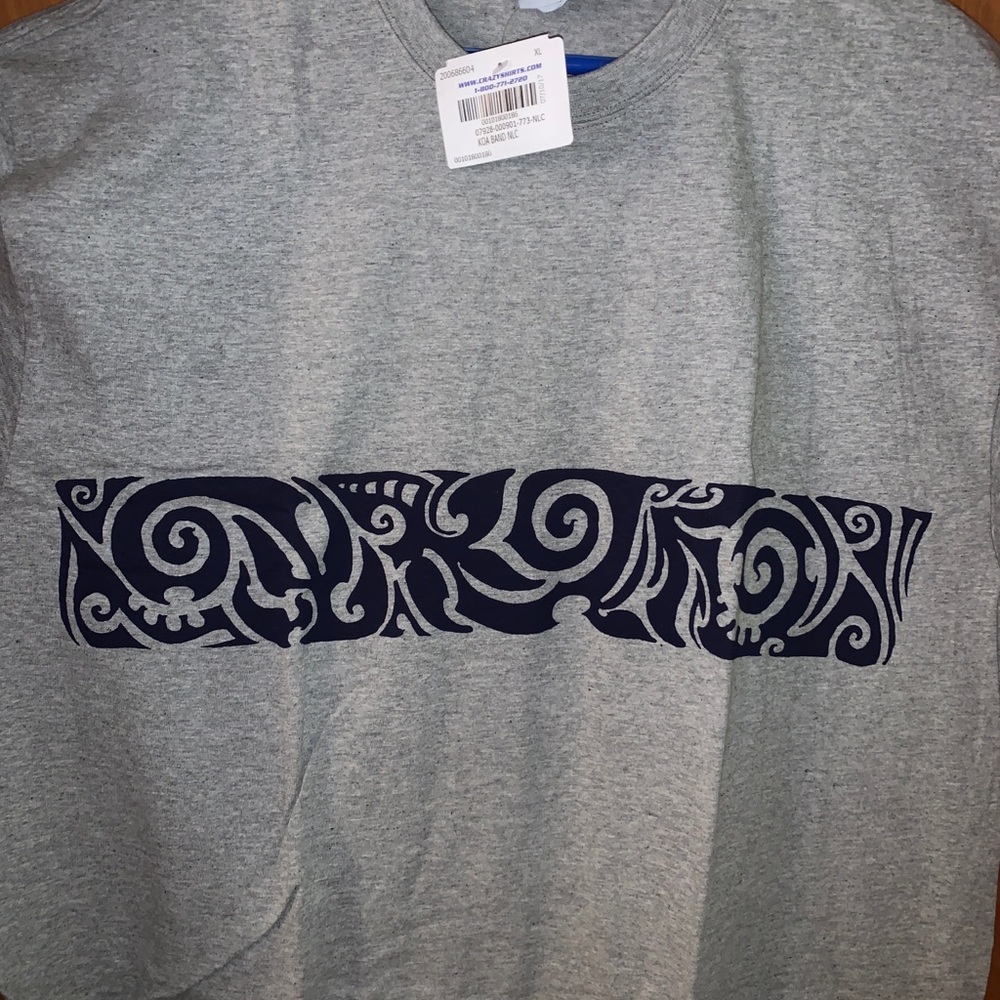 Crazy Shirts Hawaii Koa Band XL‎ NWT T-Shirt surf